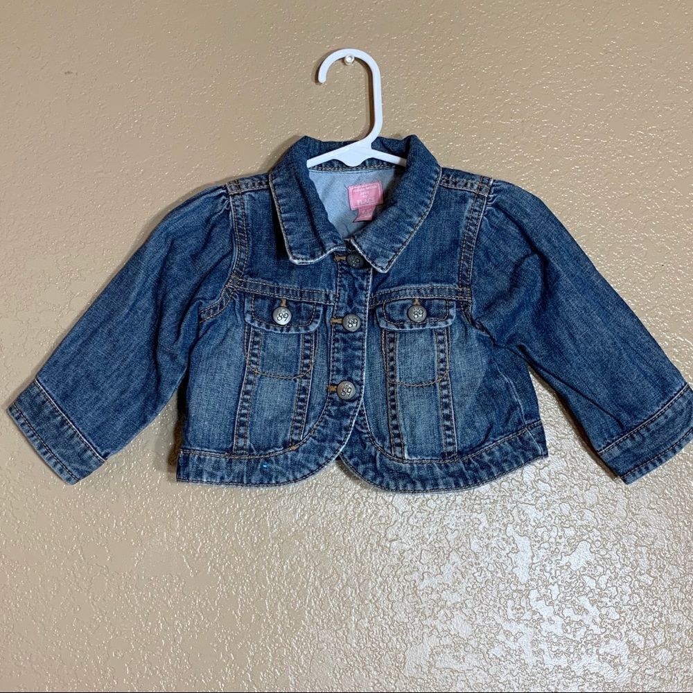 ‎The Children’s Place baby girl jean jacket